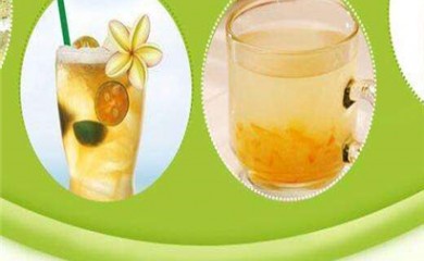 水水繽紛茶飲