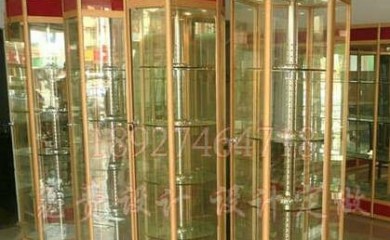 大量供應鈦合金精品展柜