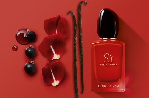 香水品牌Giorgio Armani 推出高級訂制限量款箔金流紗香水