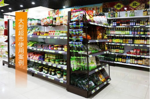 實邦超市貨架：商業陳列的奧秘和長壽保養的藝術