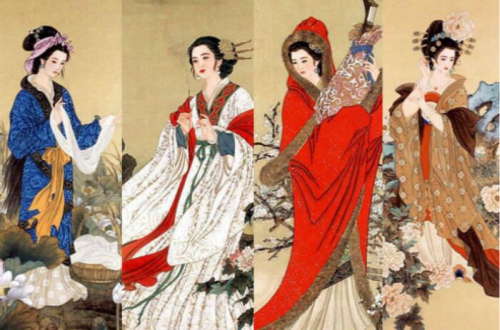 中國古代的十大美女，哪位是你心目中的第一美女？