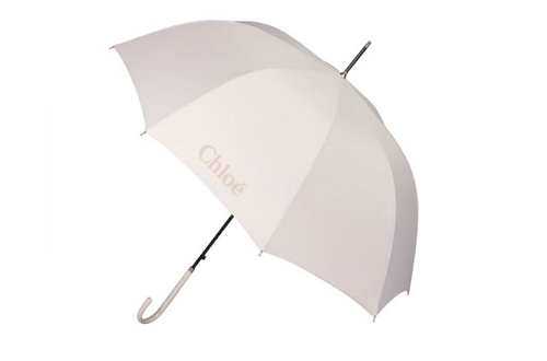 世界知名雨傘品牌chloé 更換新標，新推出限量版雨傘