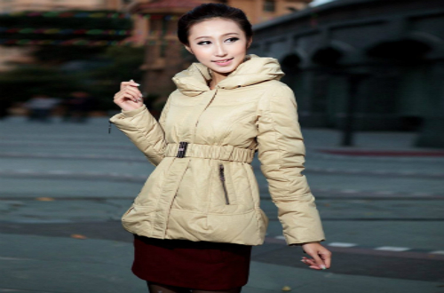 冬天如何搭配穿著才能讓羽絨服顯瘦不那么臃腫？