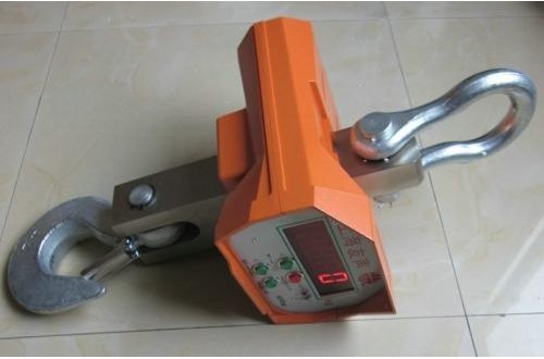 明通衡器牌電子吊秤專業二十年，品質值得信賴