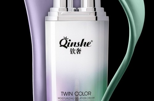 欽奢新品 -- 雙色煥彩潤顏水感隔離霜 華麗上市！開啟欽奢新篇章！