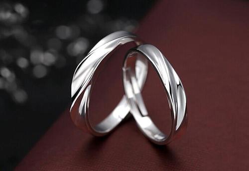 婚戒的戴法：男士婚戒，展示不同氣質