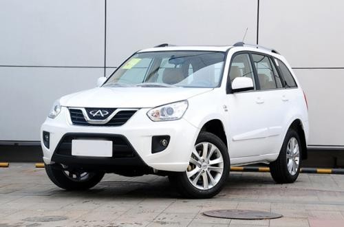 奇瑞汽車公司新SUV瑞虎7 高顏值實車照片曝光