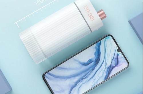 沖牙器哪個牌子好 貝醫生隨身沖牙器快速清潔口腔和牙齒