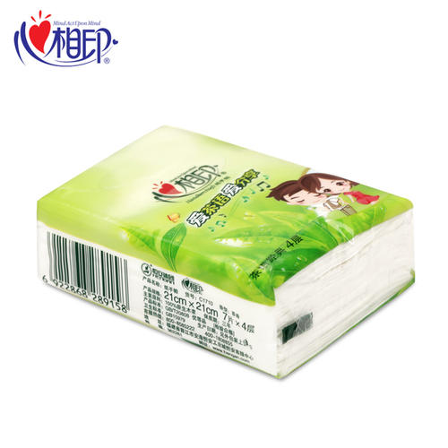 衛生紙品牌心相印新包裝視覺升級 打造會告白的紙巾