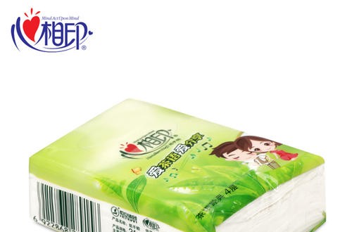 衛生紙品牌心相印新包裝視覺升級 打造會告白的紙巾