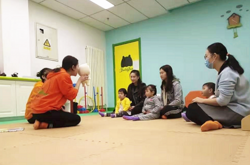 與芭迪熊親幼館的一場相遇，如何成就她的教育夢想？