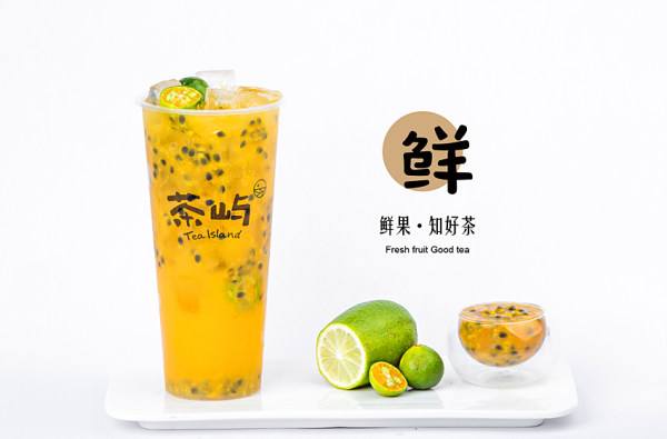 嶼藍灣鮮果茶舍得用好料，當然出好茶