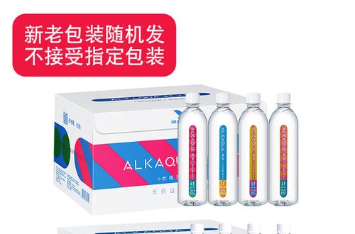愛夸礦泉水怎么樣 高顏值好品質天生出色