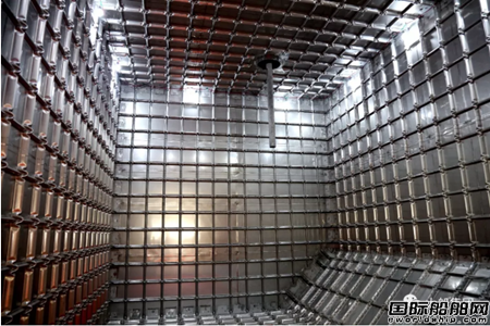 全球首例！大船集團Mark Ⅲ型LNG船模擬艙建造完工