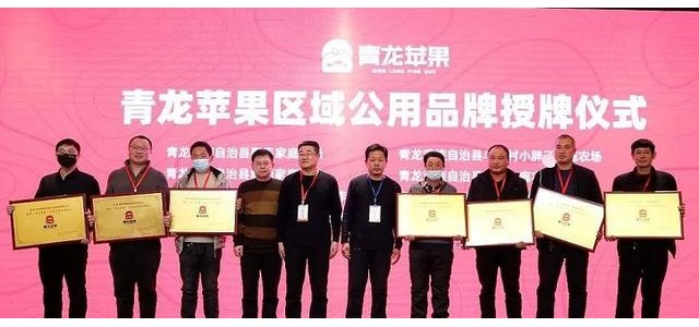 “青龍蘋果”區域公共品牌發布