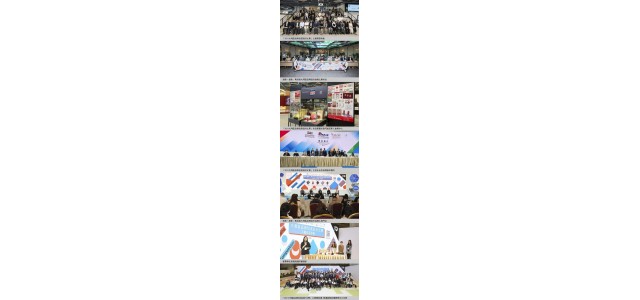 校企共同書寫品牌徽章，共同講述澳門品牌故事