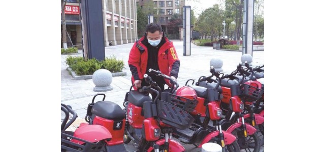 長沙縣信息|添加自行車共享站點，方便員工出行