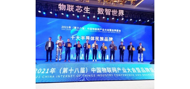 FORESEE蟬聯“十大半導體民族品牌”