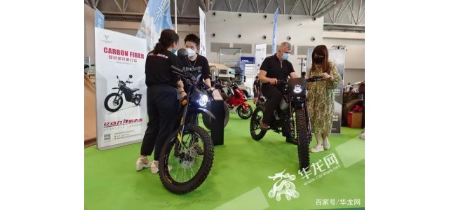 重慶車展觀察|熱門摩托車品牌云集重慶摩托車企業“脫胎換骨”
