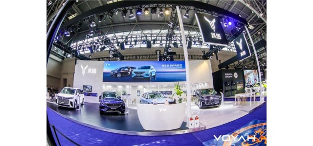 藍兔汽車彰顯民族電動車品牌影響力。