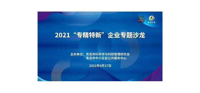 做強做大“專業化、創新型”企業專題沙龍熱議