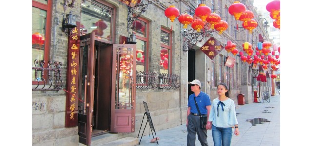創建4A級景區，打造文化旅游新品牌——道外區，大力推進中國巴洛克歷史文化街區建設