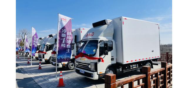 江淮汽車：助力經濟發展加速江淮1卡打造100+細分市場1號解決方案——新華社國家品牌工程