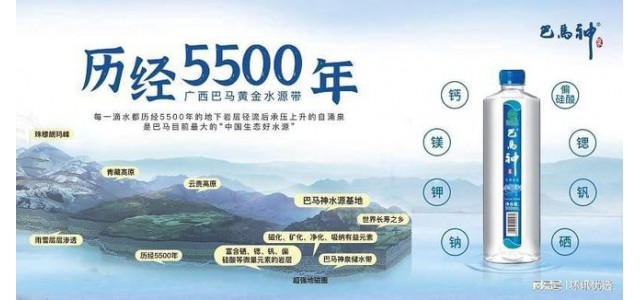 巴馬神泉：推動行業發展，引領健康飲水潮流