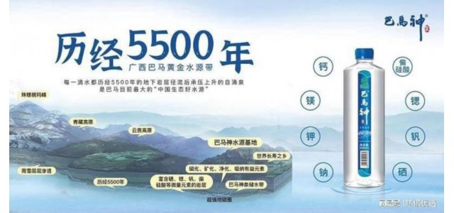 巴馬神泉：推動行業發展，引領健康飲水潮流
