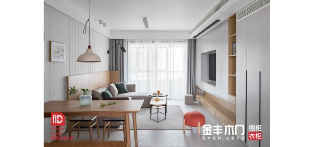 金豐木門十大品牌丨自然優雅的北歐設計，簡雅又不失格調