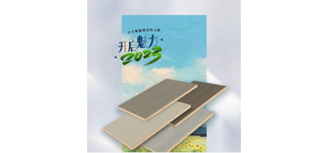 板材十大品牌，大王椰板材，2023春季耀眼奪目。